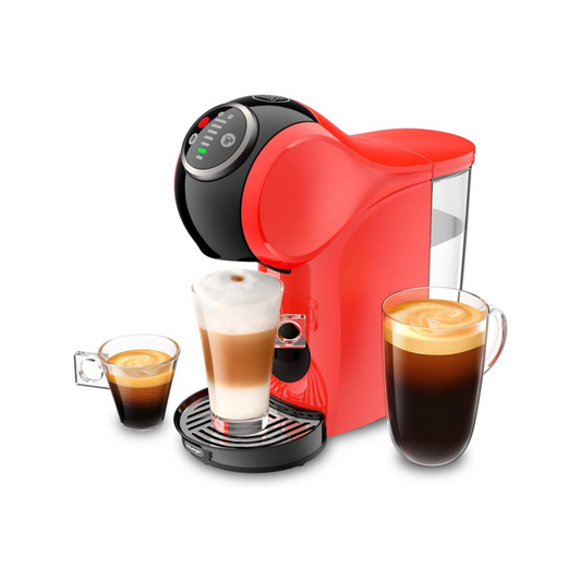 Dolce Gusto Genio S Plus Capsule Coffee Machine Red