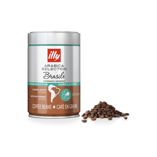Illy Arabica Selection Brasile Whole Bean Coffee – 250g