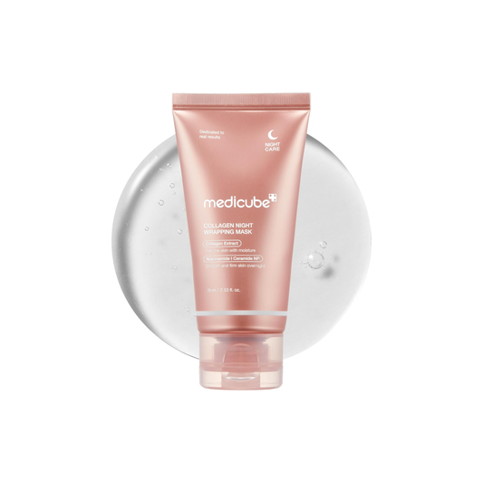 Medicube Collagen Night Wrapping Mask – Overnight Hydration & Glass Glow (75ml)