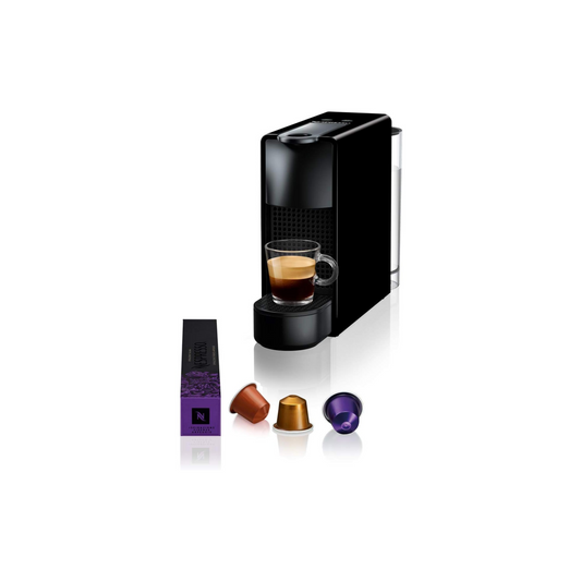 Nespresso Essenza Mini Coffee Machine Piano Black