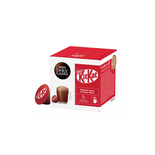Dolce Gusto Kit Kat Hot Chocolate 16 Capsules