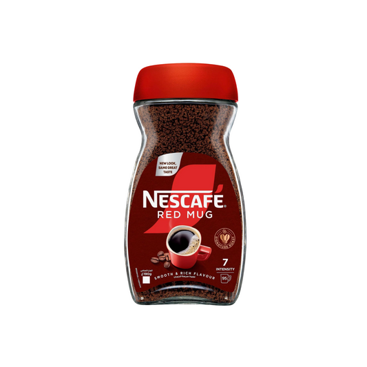 Nescafe Red Mug Instant Coffee Jar 190g