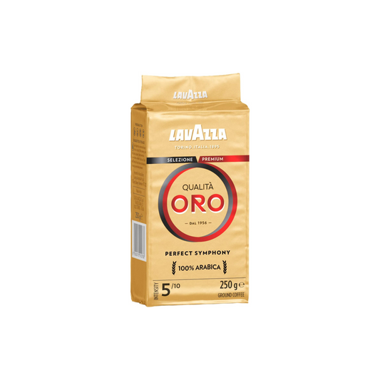 Lavazza Qualità Oro Ground Coffee 100% Arabica - 250g