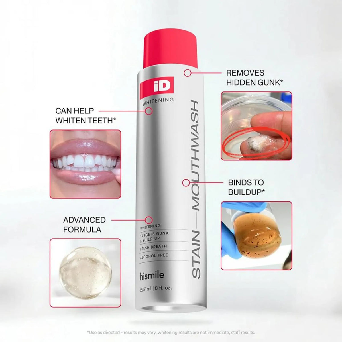 Brighten & Refresh Oral Care Mouthwash