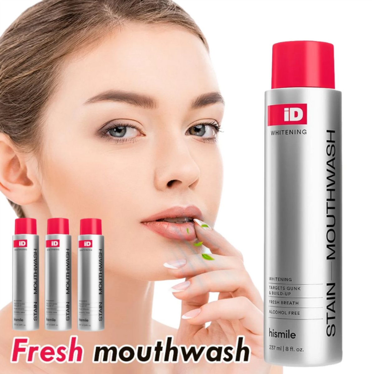Brighten & Refresh Oral Care Mouthwash