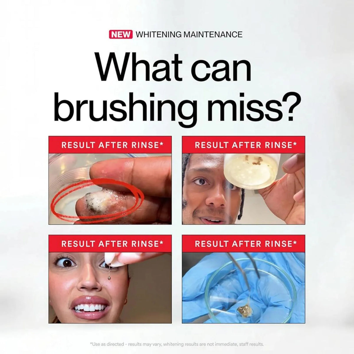 Brighten & Refresh Oral Care Mouthwash