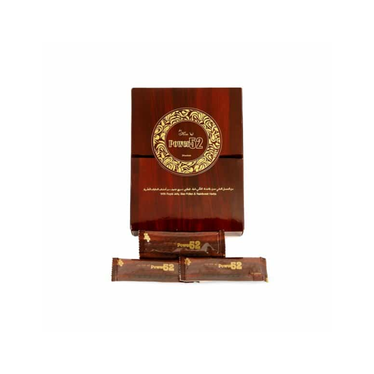 Power 52 Honey with Royal Jelly & Bee Pollen – 24 Sachets