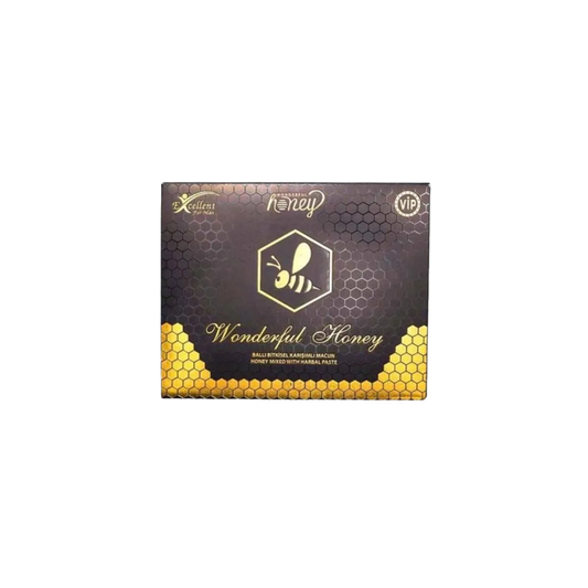 Wonderful Honey – VIP Edition | Natural Honey Blend with Herbal Mix (12 Sachets)